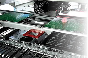 Waffle trays may reduce the machine's max PCB specs