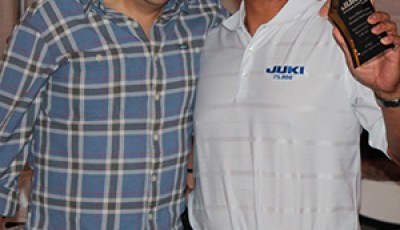 Steve Nadeau and Carlos Eijansantos
