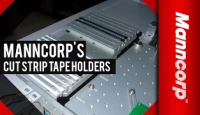 Cut Strip Tape Holders for Pick & Place